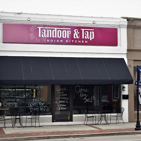 Eagle'S Landing Loft-Downtown Above Bull & Barrel Leilighet Statesboro Eksteriør bilde