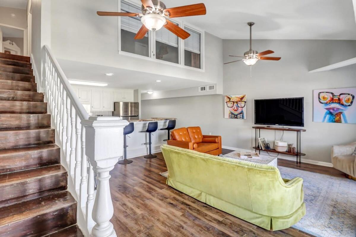 Eagle'S Landing Loft-Downtown Above Bull & Barrel Leilighet Statesboro Eksteriør bilde